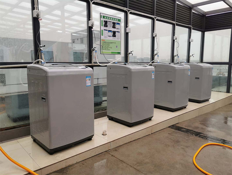 泰州创新工厂自助洗衣服务合作项目采用的是波轮洗衣机